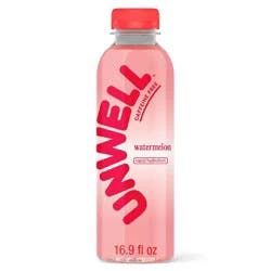 Unwell Hydration No Caffeine Watermelon Sports Drink - 16.9 fl oz