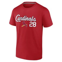 MLB St. Louis Cardinals Men's Nolan Arenado 28 T-Shirt - S