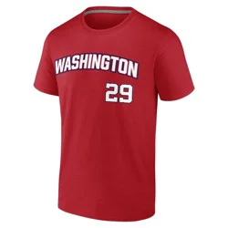 MLB Washington Nationals Men's James Wood 29 T-Shirt - S