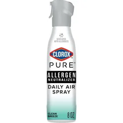 Clorox PURE Allergen Neutralizer Daily Air Spray Air Fresheners Clean Breeze - 8oz