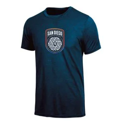 MLS San Diego FC Men's Short Sleeve Performance T-Shirt - M