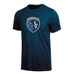 MLS Sporting Kansas City Men's Short Sleeve Performance T-Shirt - L