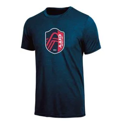 MLS St. Louis City Men's Short Sleeve Performance T-Shirt - S