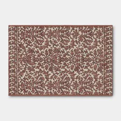 24"x36" Vines Scatter Accent Rug Brown - Threshold™