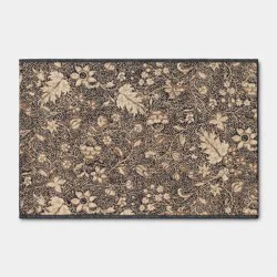 2'x3' Rousillion Cast Iron Process Print Accent Rug Gray - Threshold™