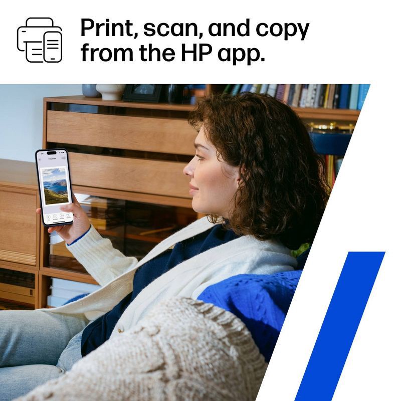 slide 10 of 16, HP Inc. HP DeskJet 2825e Wireless All-in-One Color Printer, Scanner, Copier with 3 Months Free Instant Ink (6W7F4A), 1 ct