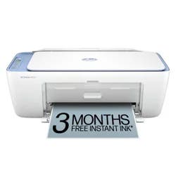 HP Inc. HP DeskJet 2825e Wireless All-in-One Color Printer, Scanner, Copier with 3 Months Free Instant Ink (6W7F4A)