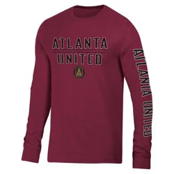 MLS Atlanta United FC Men's Long Sleeve T-Shirt - XXL