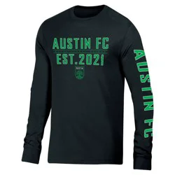 MLS Austin FC Men's Long Sleeve T-Shirt - M