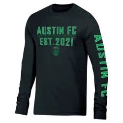 MLS Austin FC Men's Long Sleeve T-Shirt - XXL