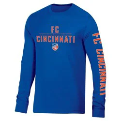 MLS FC Cincinnati Men's Long Sleeve T-Shirt - M