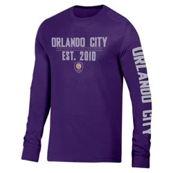 MLS Orlando City SC Men's Long Sleeve T-Shirt - M