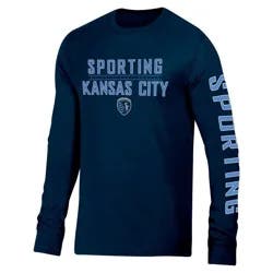 MLS Sporting Kansas City Men's Long Sleeve T-Shirt - L