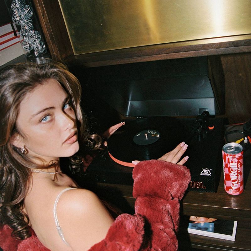 slide 4 of 12, Gorgie Cranberry Party Pop Energy Drink - 12 fl oz, 12 fl oz