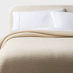 Full/Queen Matelasse Gauze Quilt Natural - Threshold™