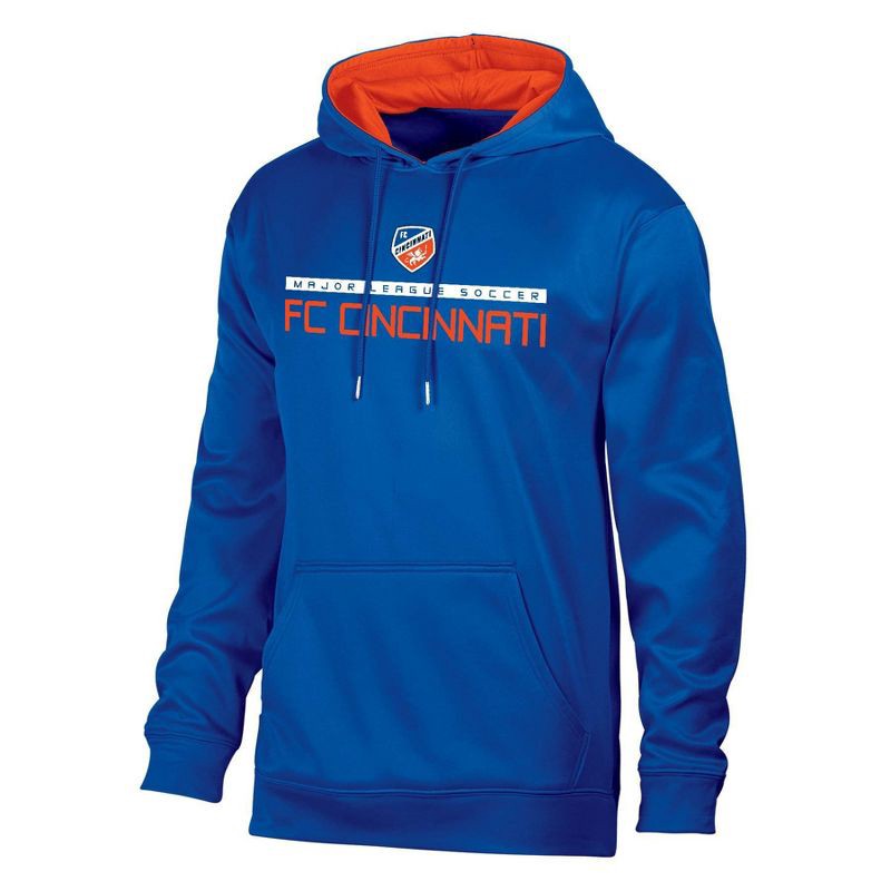 slide 1 of 3, MLS FC Cincinnati Men's Sweatshirt - S, 1 ct