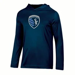 MLS Sporting Kansas City Men's Lightweight Sweatshirt - XXL