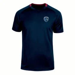 MLS Sporting Kansas City Men's Short Sleeve Jersey - XXL