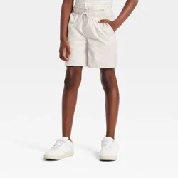 Boys' 'Above the Knee' Pull-On Shorts - Cat & Jack™ Warm Gray XS