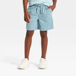 Boys' 'Above the Knee' Pull-On Shorts - Cat & Jack™ Sky Blue S