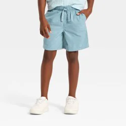 Boys' 'Above the Knee' Pull-On Shorts - Cat & Jack™ Sky Blue XL