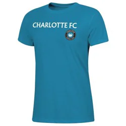 MLS Charlotte FC Women's Crew T-Shirt - S