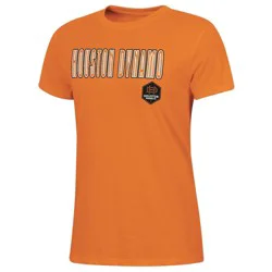 MLS Houston Dynamo Women's Crew T-Shirt - XL