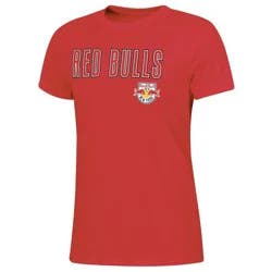 MLS New York Red Bulls Women's Crew T-Shirt - S