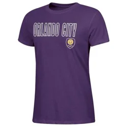 MLS Orlando City SC Women's Crew T-Shirt - S