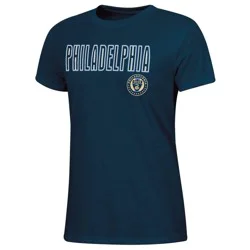 MLS Philadelphia Union Women's Crew T-Shirt - XL