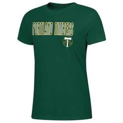 MLS Portland Timbers Women's Crew T-Shirt - S