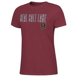 MLS Real Salt Lake Women's Crew T-Shirt - L