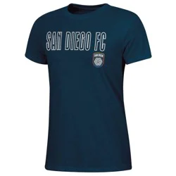 MLS San Diego FC Women's Crew T-Shirt - XL