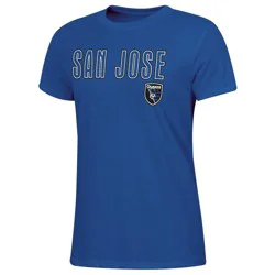 MLS San Jose Earthquakes Women's Crew T-Shirt - L
