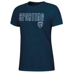 MLS Sporting Kansas City Women's Crew T-Shirt - L