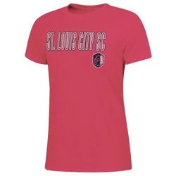 MLS St. Louis City Women's Crew T-Shirt - XL