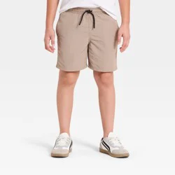 Boys' Quick Dry 'Above the Knee' Pull-On Shorts - Cat & Jack™ Brown M