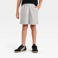 Boys' Hybrid Pull-On Shorts - art class™ Gray L