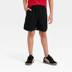 Boys' Hybrid Pull-On Shorts - art class™ Black M