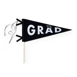 Bonjour Fete Congrats Graduation Flag