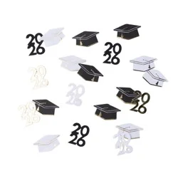 Bonjour Fete 2026 Graduation Confetti