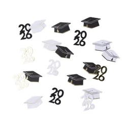 Bonjour Fete 2026 Graduation Confetti