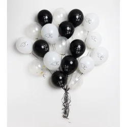 Bonjour Fete 20ct 2026 Graduation Latex Balloon Pack