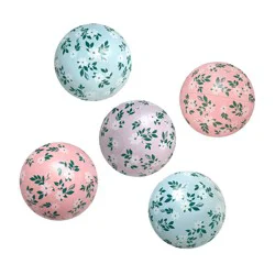 Minnidip 5ct Balloon Garland Floral Print