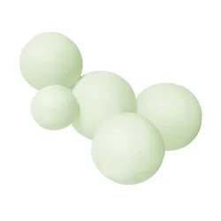 MINNIDIP Balloon Garland 5 Cluster in Matcha Matte