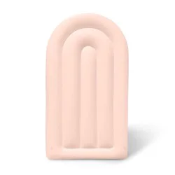 MINNIDIP Balloon Garland 6ft Fluted Arch in Blush Matte