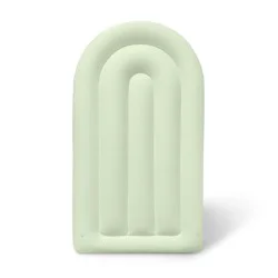 MINNIDIP Balloon Garland 6ft Fluted Arch in Matcha Matte