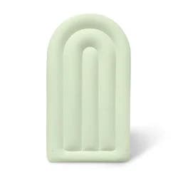 MINNIDIP Balloon Garland 6ft Fluted Arch in Matcha Matte
