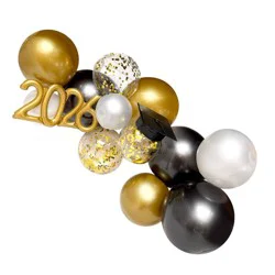MINNIDIP Balloon Garland 12 Cluster in Class of 2026