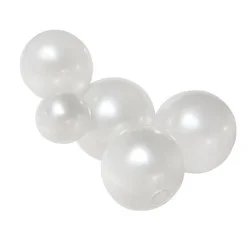 MINNIDIP Balloon Garland 5 Cluster in White Pearl